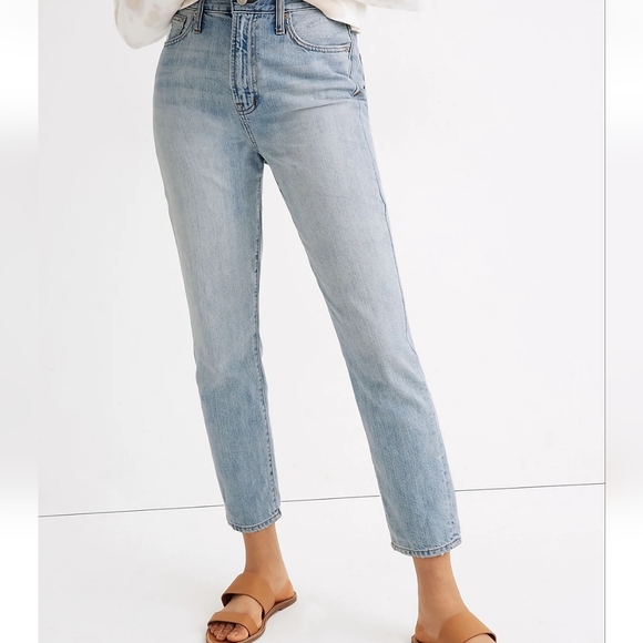 MADEWELL 'THE CURVY PERFECT VINTAGE' JEAN - Picture 3 of 16